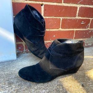 Nine West Black Booties